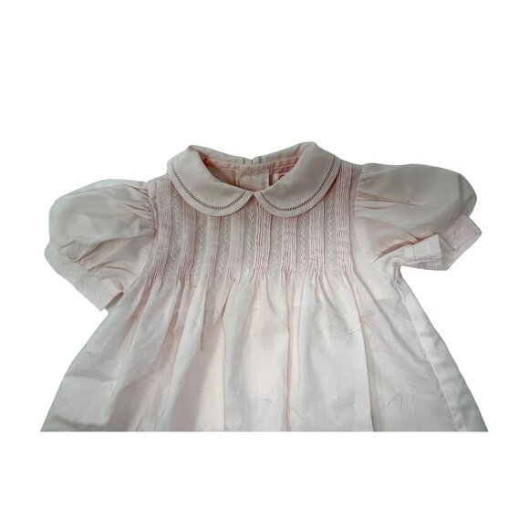 Baby Girl's - Dress, Bibbed Shorts, Body Suit, Shirt & Diaper Cover Up -Size 3 M - Picture 4 of 11